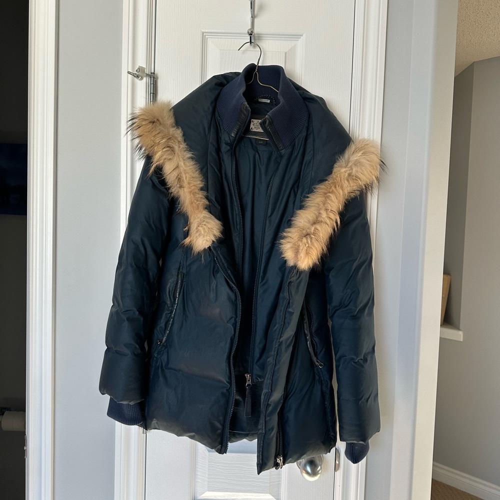 Heavy down filled Mackage puffer